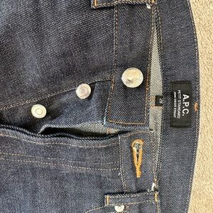 APC petit standard selvedge denim men’s